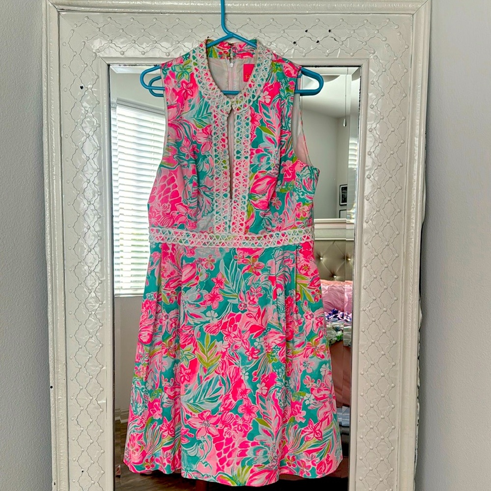 Lily Pulitzer Zipper Front Dress